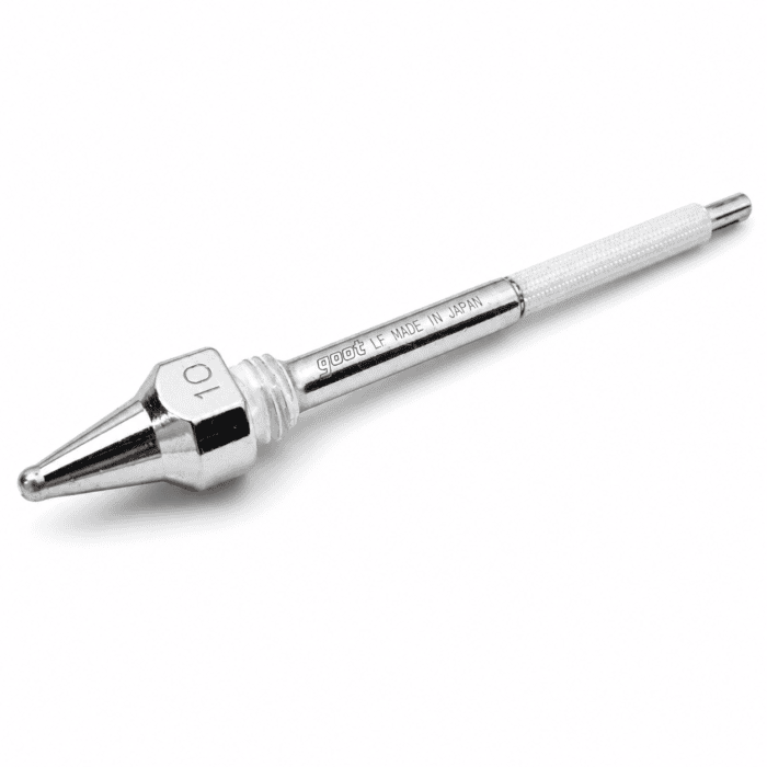 نوک قلع کش برقی قطر 1 میلیمتر گات TP-100N-10 (GOOT) - تصویر 1