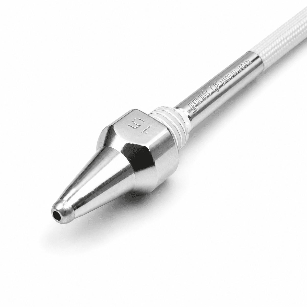 نوک قلع کش برقی قطر 1.5 میلیمتر گات TP-100N-15 (GOOT) - تصویر 2