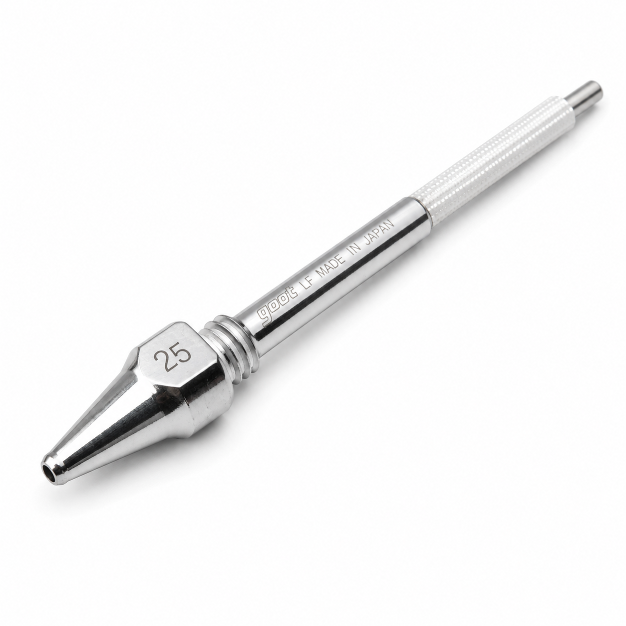 نوک قلع کش برقی قطر 2.5 میلیمتر گات TP-100N-25 (GOOT)