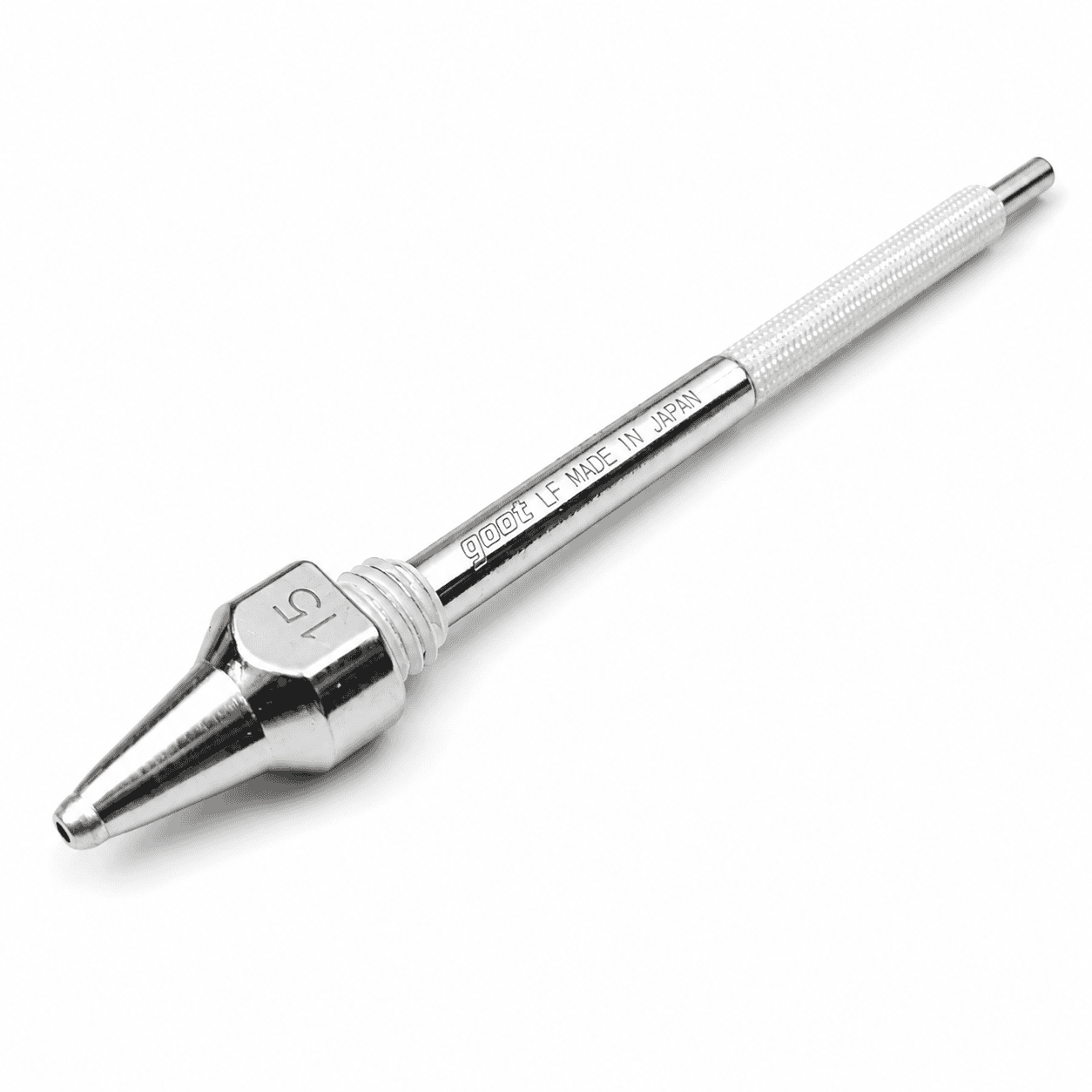 نوک قلع کش برقی قطر 1.5 میلیمتر گات TP-100N-15 (GOOT)