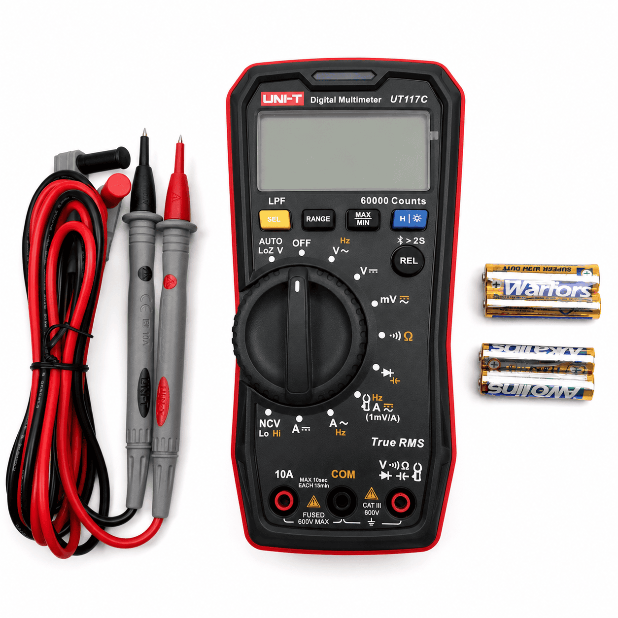 مولتی متر یونی-تی (UNI-T) UT117C - تصویر 4