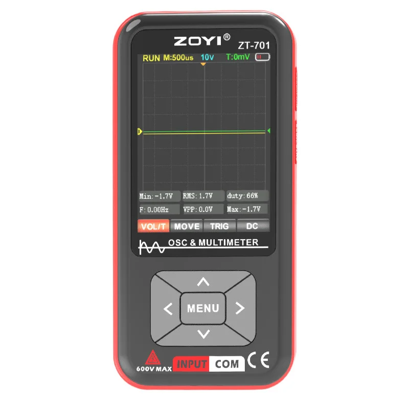 اسیلوسکوپ دستی زویی (ZOYI) ZT-701