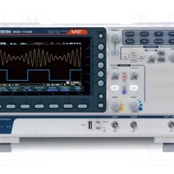 اسیلوسکوپ رومیزی GDS 1102B اینستک 100 مگاهرتز 2 کانال با نرخ نمونه برداری 1GSa/s