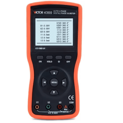 4300 (VICTOR) فاز متر دیجیتال ویکتور