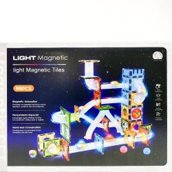 بازی  کاشی‌های مغناطیسی چراغدار 98 تکه