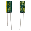 JWCO-Green-100µF-16V