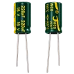 JWCO-Green-220µF-16V