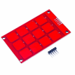 ماژول کیبورد لمسی 3X4 MPR121