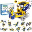 STEM Education Solar Robot Toys DIY