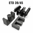 هسته فریت ETD39/45 با قرقره 14 پین