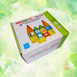 بازی ساخت و ساز با کاشی‌های مغناطیسی 32 تکه